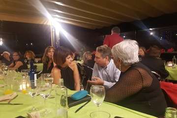 El CAE de Telde celebra su habitual encuentro navideño (Foto TA)